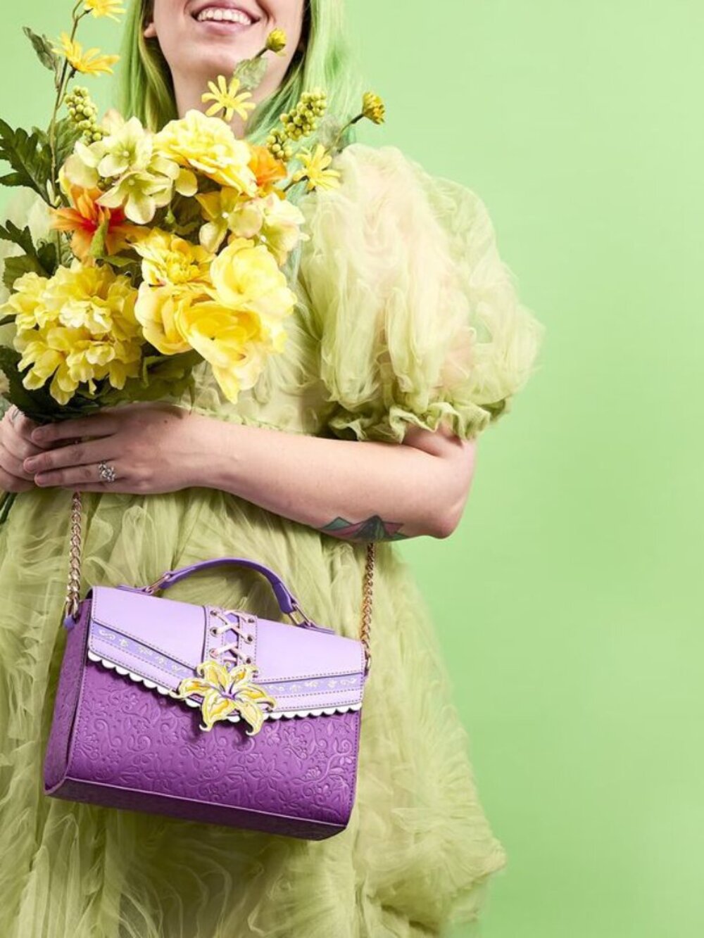 Disney Rapunzel Purse RARE - Picture 11 of 14